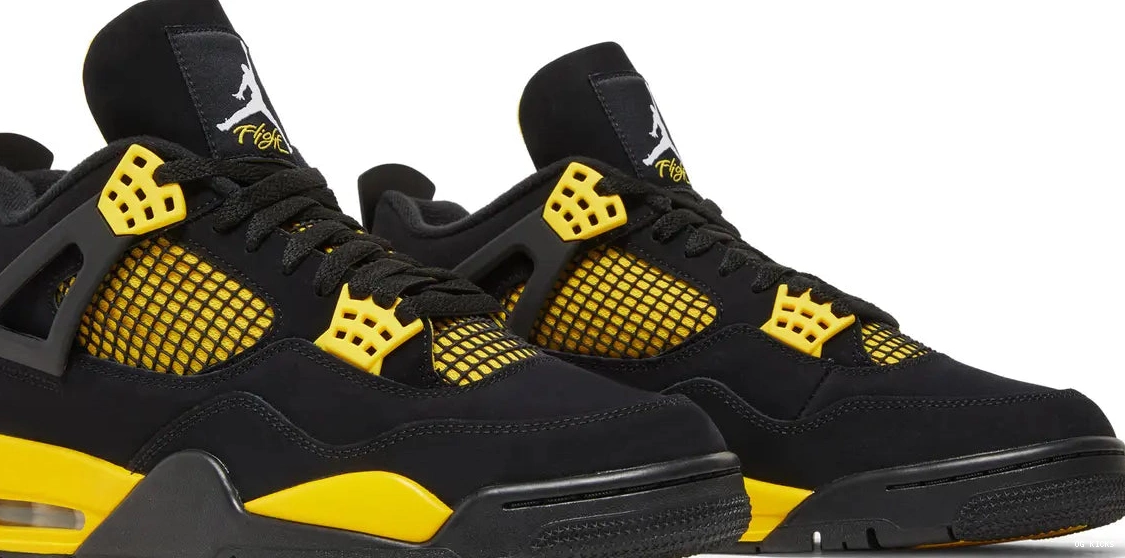 4 Jordan Thunder' 'Yellow Air 2023 Retro 0509